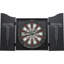 Dart Board Cabinet in Black
