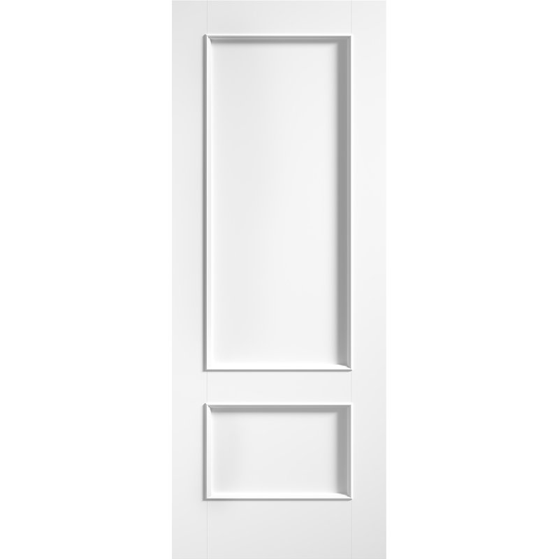 Murcia Internal Fire Door, 82.6cm x 204cm, White