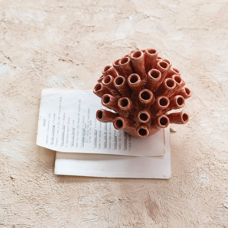 Jishant Stoneware Table Vase