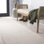 Tapis en laine tissé à la main en beige / ivoire MSR9675 Wilton Martha Stewart-88135578