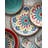 Eddie Medallion 27cm Melamine Dinner Plate