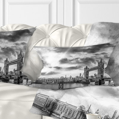 Oreiller de londres panorama cityscape view of london
