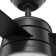 36" Aker 3 - Blade Standard Ceiling Fan with Pull Chain and Light Kit Included