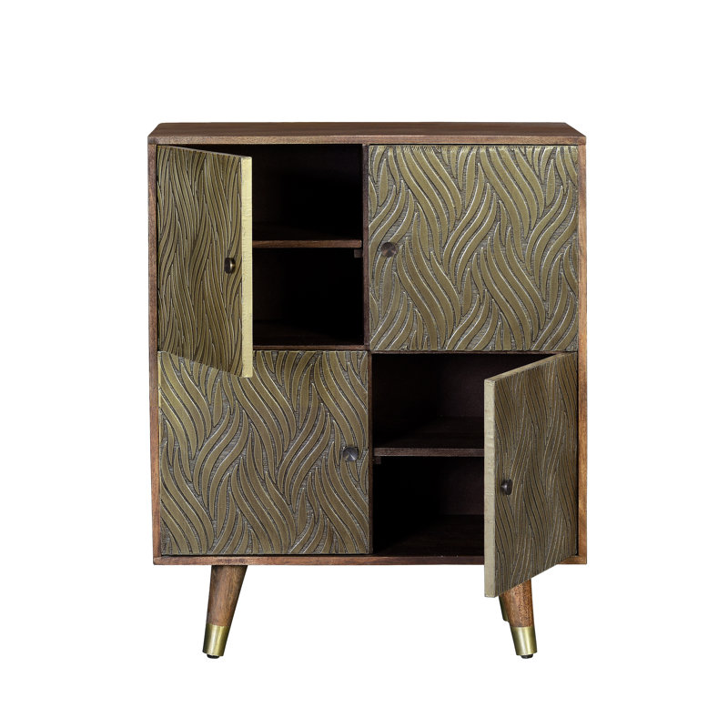 Khaleesi 80cm Solid Wood Sideboard