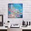  «Messenger Of Peace» par Verena Wild, art mural sur toile, 18 po x 18 po-5081272