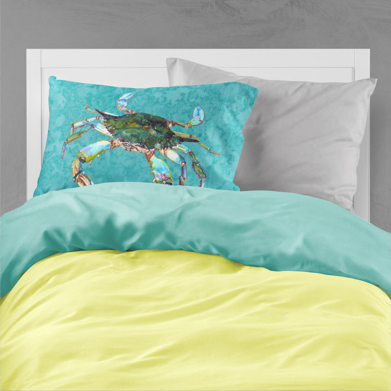  Taie d'oreiller crabe