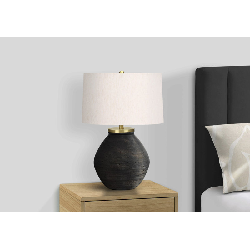 Lighting, H 25 ", lampe de table