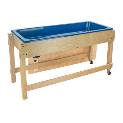 24"H Sand and Water Table with Top/Shelf