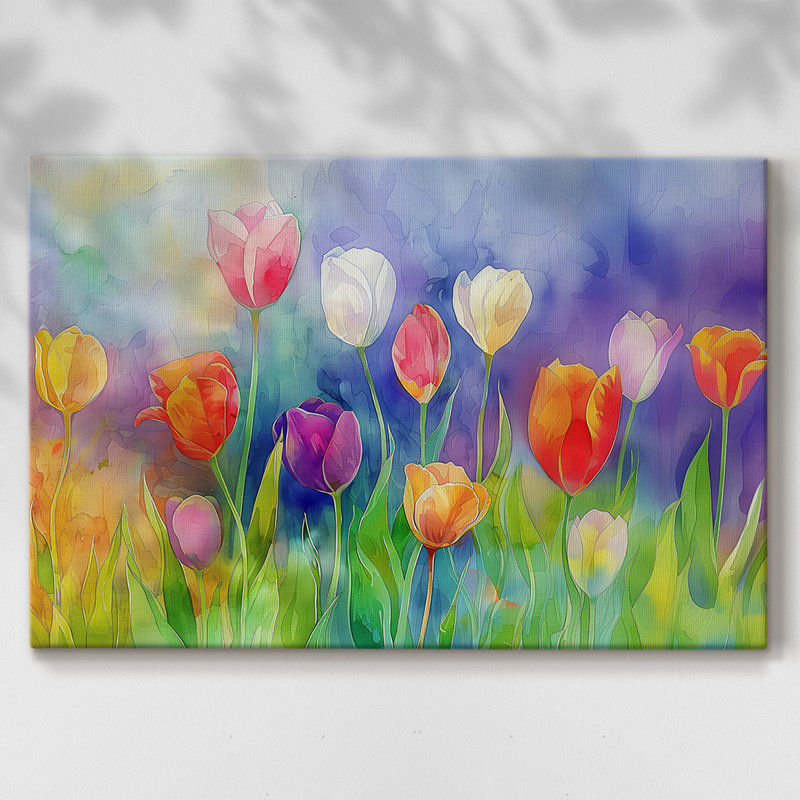 Série florale-CXI -Galerie enveloppée Cavas, 24 x 36
