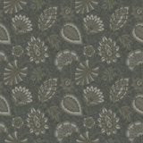 Elegance Collection Flower Fan Sheen Finish Wallpaper Roll