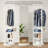 360° Rotating Full Length Mirror,Space-Saving Design for Bedroom and Living Room-117805262