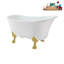 51.2'' x 25.6'' Soaking Acrylic Bathtub-72770751-76231172