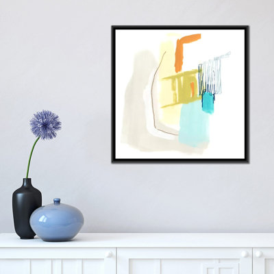 « adagio viii », reproduction sur toile