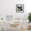 «Earthly Shapes & Arches», reproduction sous verre encadrée, design par Max Maxx-955972607-955972545