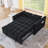 Convertible  Sleeper Sofa with Adjustable Backrest-147576796