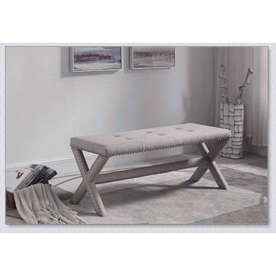 Banc d'appoint Glam