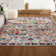 Modern Persian Boho Floral Beige/Multi Rug