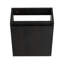 Meuble-lavabo compact de 16 pouces avec lavabo en céramique, parfait pour les petits espaces et les décors modernes-77787788