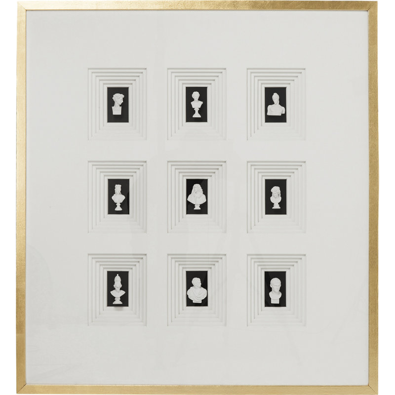 Deco Frame Ancient Art Nove 100x110cm
