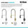 Britt™️ Pull Down Touchless Single Handle Kitchen Faucet