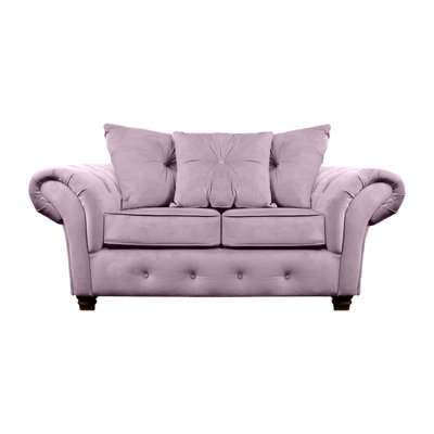 Lila 2 Seater Velvet Sofa