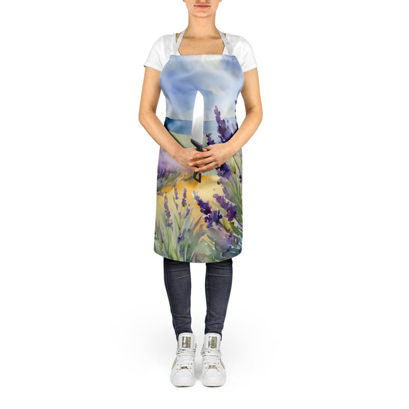 Floral Bib Apron