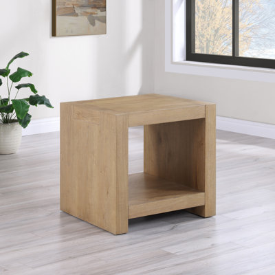 Rickye 24" Wood End Table