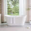67" x 31" Freestanding Soaking Bathtub-89300536