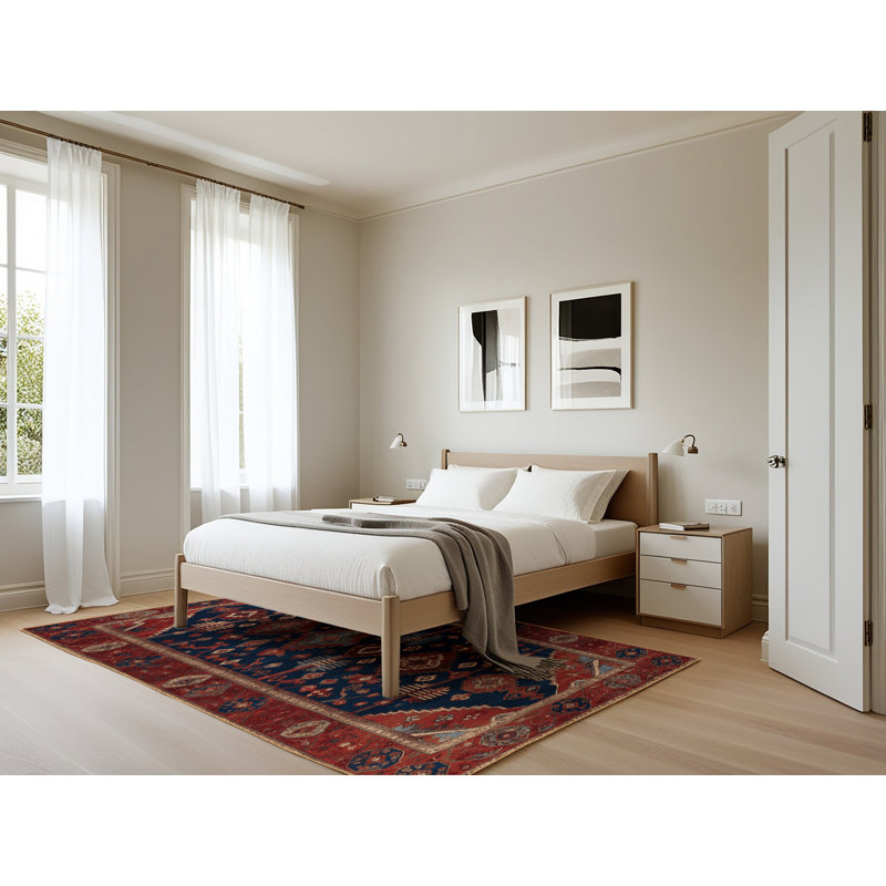 Machine Washable Turkish Brown Area Rug, Rectangle 5 pi x 7 pi