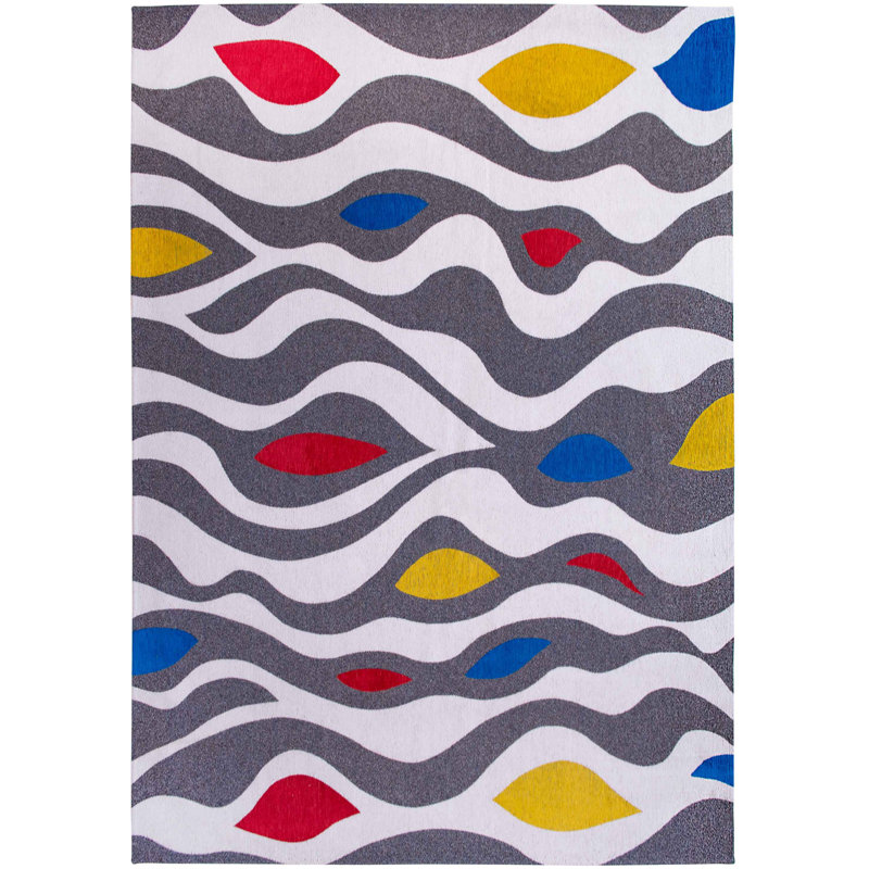 Abstract Area Rug, Rectangle 170 x 240cm