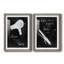 «Love the cheveux» - ensemble de 2 impressions-1491931268-1491931361-1491931388