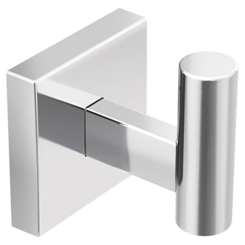 Triva Wall Mounted Robe Hook Moen Finish: Chrome