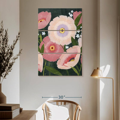 Harnek Nighttime Blooms I