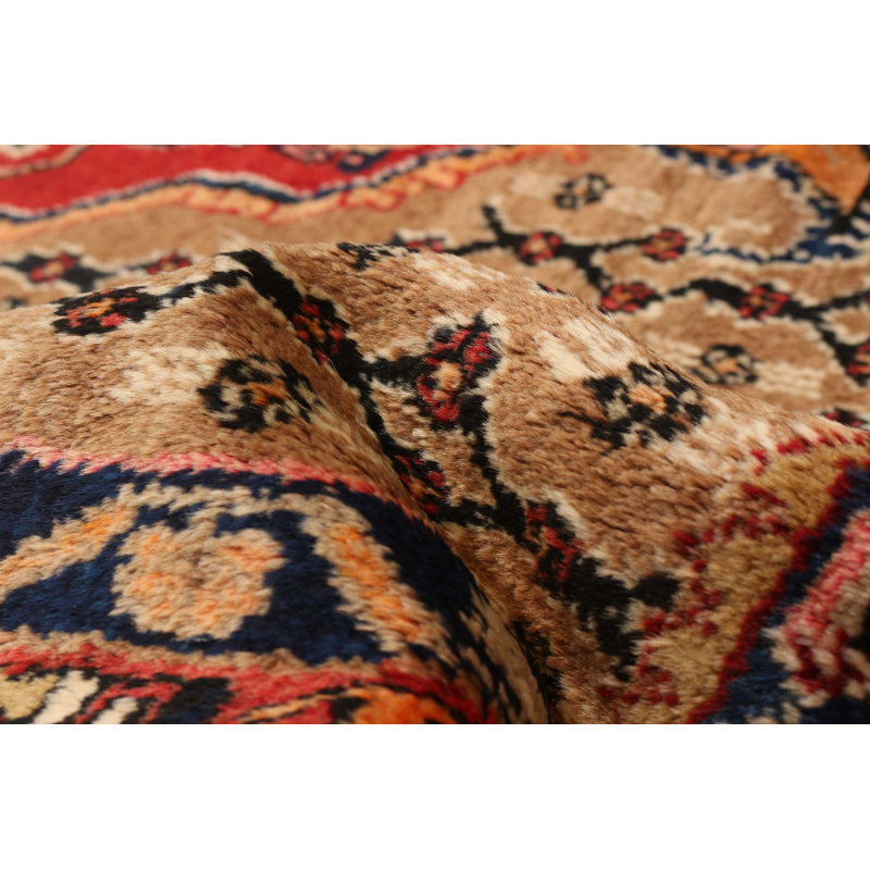 Tapis brun Anatolian Vintage 5 pi 9 po x 9 pi 10 po