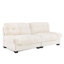 Causeuse en velours 80 po Cloud-106871449