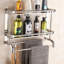 Harrel 40 cm L Stainless Steel 3 - Bar Wall Mounted Towel Rack