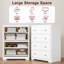 Commodes 4 tiroirs en bois-874065783