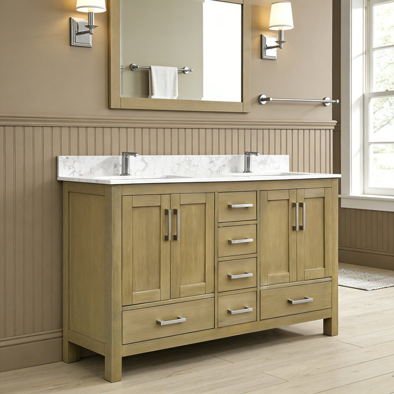 Meuble-lavabo 55 po