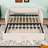 Twin-Size Upholstered Daybed with Pop-Up Twin Trundle-1420268878