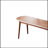 Keisey Solid Wood Bench Natural Oak Wood for Dining Bench Table Bench for Living Room -1709834765-1709834764
