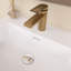 Meuble-lavabo simple 24 po avec plateau Kansiray-2126896367-2126896354