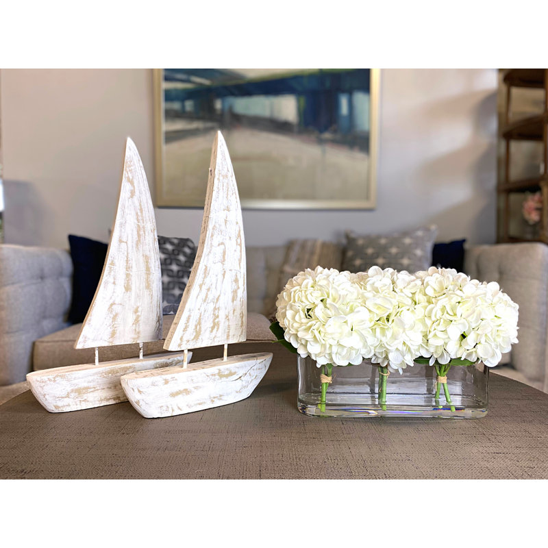 Hydrangea Arrangement, White