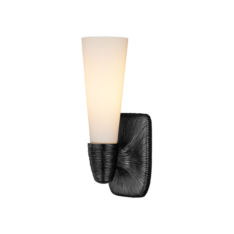 Bonaz 1 - Light Wallchiere, Oil Rubbed Bronze