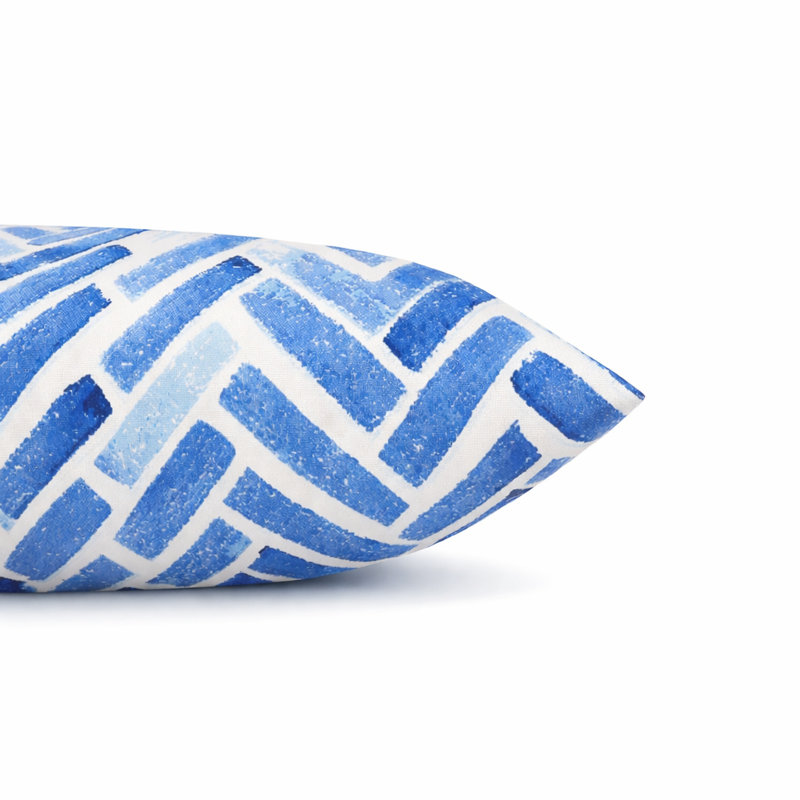 2 Pack Bricks Outdoor Throw Pillows