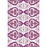 Purple/White
