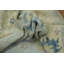 Tapis floral en laine Oushak