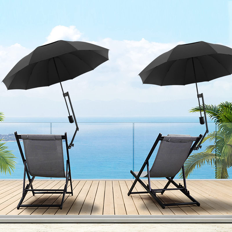 Pince universelle réglable pour parasol de golf