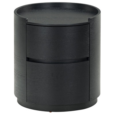 Melissa Round 2 Drawer Nightstand