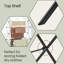 Steel Foldable Accordion Drying Rack-691710858