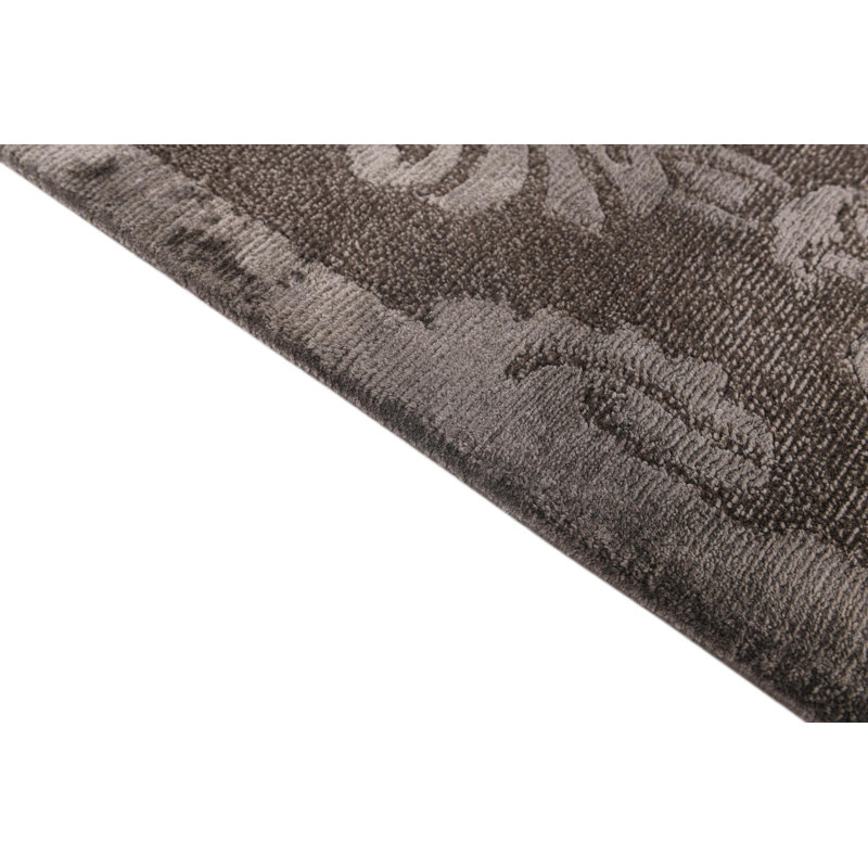 Tapis brun chocolat Outen
